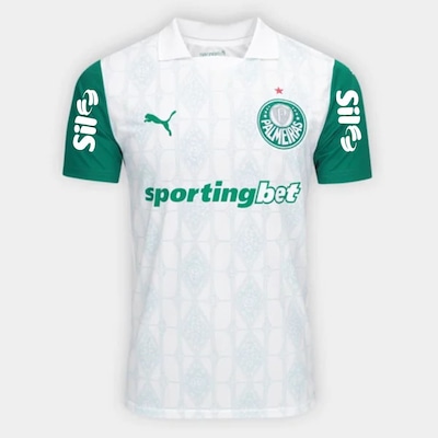 Camisa do Palmeiras II 25/26 Puma Torcedor Patrocínio Masculina - Foto 1