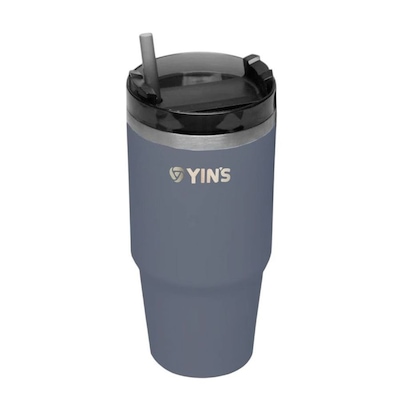 Copo Térmico Yins Straw 600ML - Foto 1