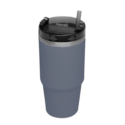 Copo Térmico Yins Straw 600ML - Foto 2