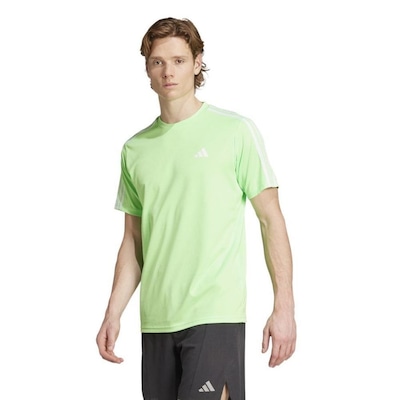 Camiseta adidas Train Essentials 3 Stripes Masculina - Foto 1