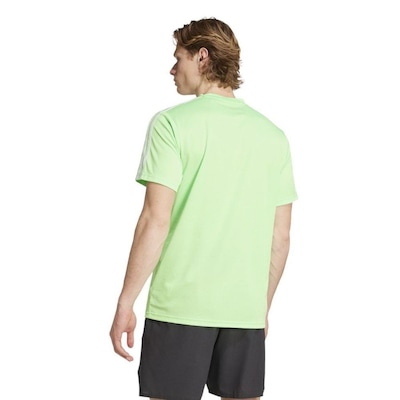Camiseta adidas Train Essentials 3 Stripes Masculina - Foto 2
