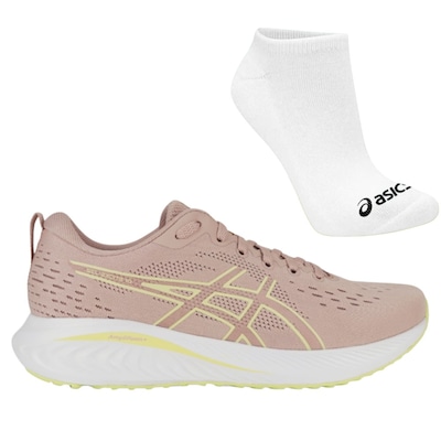 Tênis Feminino Asics Gel Excite 10 + Par de Meia - Foto 1