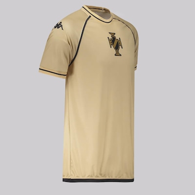 Camisa do Vasco Kappa Supporter Shore Masculina - Foto 3
