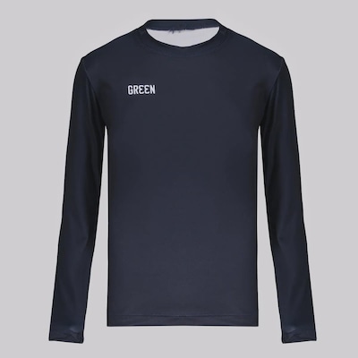 Camisa Manga Longa do Goiás 24/25 Gr33n Térmica Infantil - Foto 1