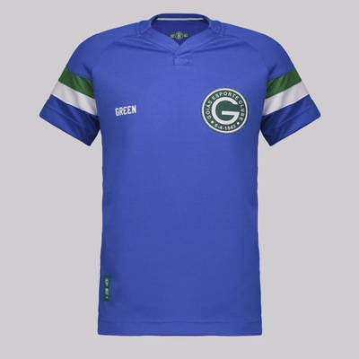 Camisa do Goiás Gr33n Treino CT 2024 Infantil - Foto 1