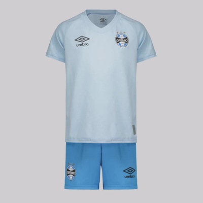 Conjunto Infantil do Grêmio II 25/26 Umbro - Foto 1