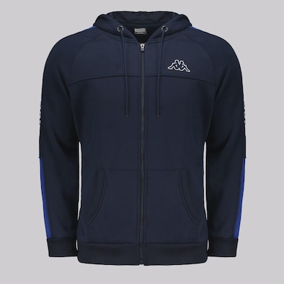 Jaqueta de Moletom Masculina Kappa Fleece Sport - Foto 1