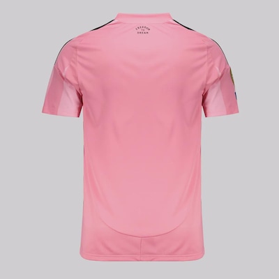 Camisa Inter Miami I 25/26 adidas Patch Mundial de Clubes Masculina - Foto 3