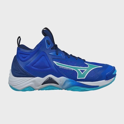 Tênis Unissex Mizuno Wave Momentum 3 Mid - Foto 1