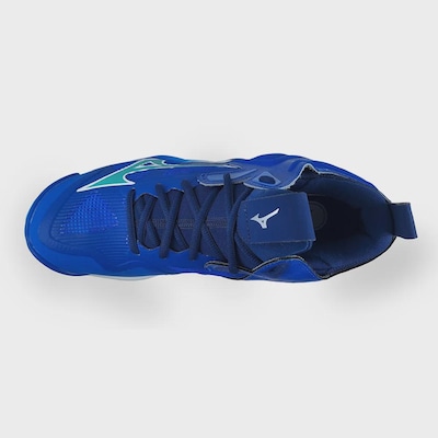 Tênis Unissex Mizuno Wave Momentum 3 Mid - Foto 4