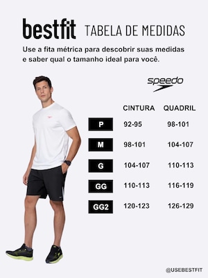 Bermuda Masculina Speedo Active Running - Foto 3