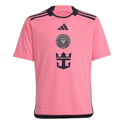Camisa Inter Miami I 24/25 adidas Infantil - Foto 1