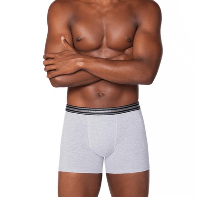 Cueca Boxer Lupo com Elastano - 2 Unidades - Masculina - Foto 2