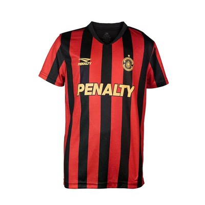 Camiseta Penalty Futebol Titular Infantil - Foto 1