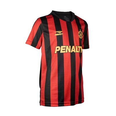 Camiseta Penalty Futebol Titular Infantil - Foto 3