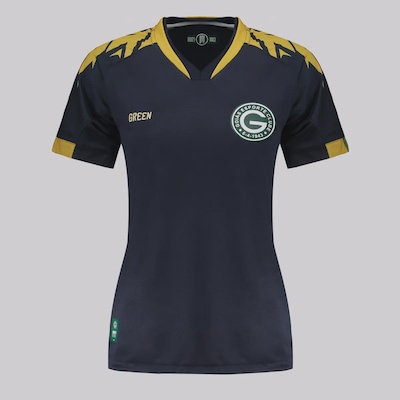Camisa do Goiás 24/25 Gr33n Goleiro Feminina - Foto 1