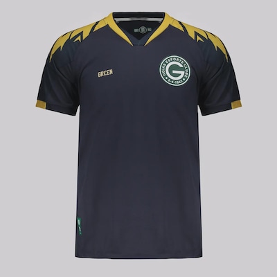 Camisa do Goiás 24/25 Gr33n Goleiro Masculina - Foto 1