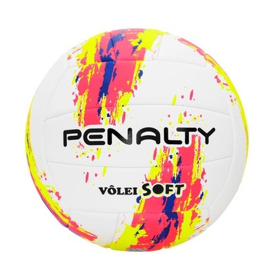 Bola de Vôlei Penalty Soft XXIII Unissex - Foto 1