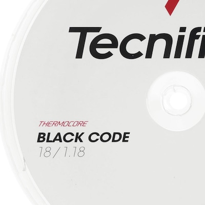 Corda Tecnifibre Black Code 18 1.18mm - Rolo com 200 Metros - Foto 2