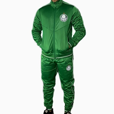 Conjunto do Palmeiras Agasalho Alive Betel + Calça - Masculino - Foto 1