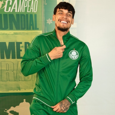 Conjunto do Palmeiras Agasalho Alive Betel + Calça - Masculino - Foto 4