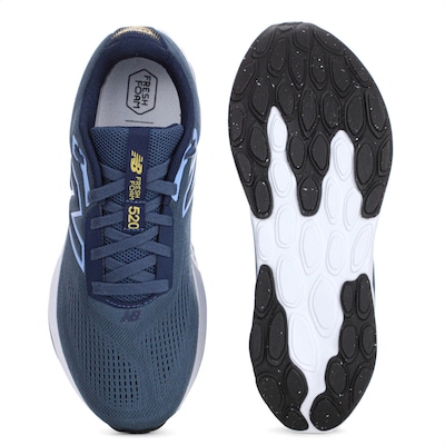 Tênis Masculino New Balance Fresh Foam 520 V9 - Foto 4