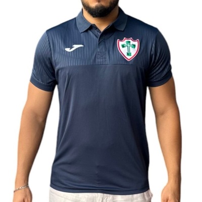 Camisa Polo do Portuguesa 2 Joma Treinador Masculina - Foto 1