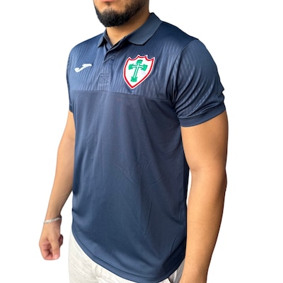 Camisa Polo do Portuguesa 2 Joma Treinador Masculina - Foto 3