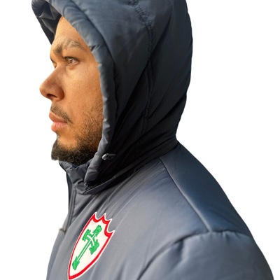 Jaqueta Masculina do Portuguesa 2024 Joma Comissão Oficial - Foto 4