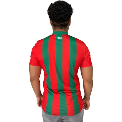 Camisa do Portuguesa I 25/26 Joma Fan Torcedor Masculina - Foto 2