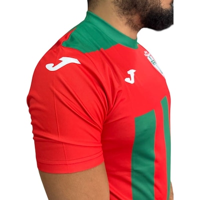 Camisa do Portuguesa I 25/26 Joma Fan Torcedor Masculina - Foto 3
