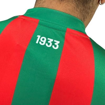 Camisa do Portuguesa I 25/26 Joma Fan Torcedor Masculina - Foto 4
