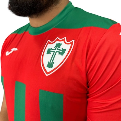 Camisa do Portuguesa I 25/26 Joma Fan Torcedor Masculina - Foto 6
