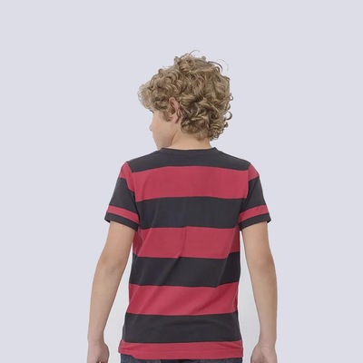 Camiseta do Flamengo Flatri CRF Infantil - Foto 2