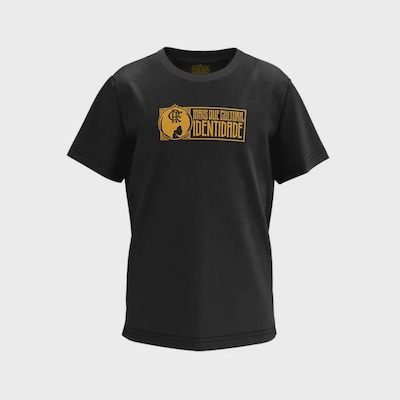 Camiseta do Flamengo Cultura Infantil - Foto 3