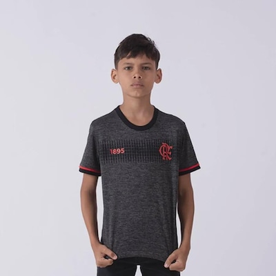 Camiseta do Flamengo Toe Infantil - Foto 3