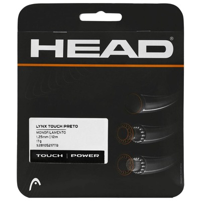 Corda Head Lynx Touch 17L 1.25mm Translucido - Set Individual - Foto 1