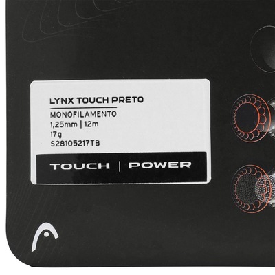 Corda Head Lynx Touch 17L 1.25mm Translucido - Set Individual - Foto 2