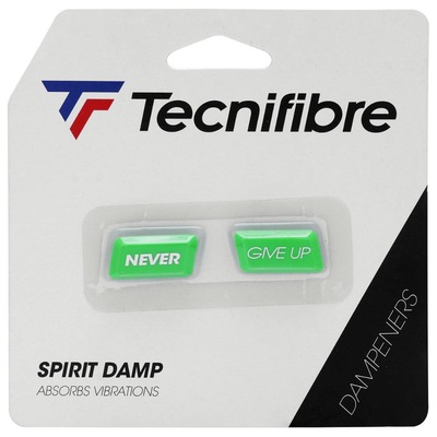 Antivibrador Tecnifibre Spirit Never Give Up - 2 Unidades - Foto 5
