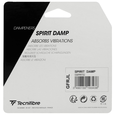 Antivibrador Tecnifibre Spirit Never Give Up - 2 Unidades - Foto 6