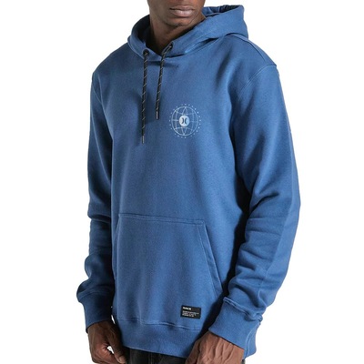 Blusão de Moletom Masculino Hurley Level com Capuz - Foto 1