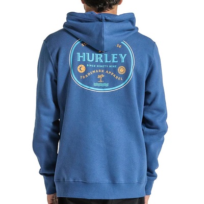 Blusão de Moletom Masculino Hurley Canguru Bottle com Capuz - Foto 2