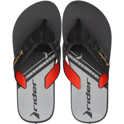 Chinelo Rider Street Duo Plus Masculino - Foto 1