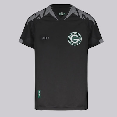 Camisa do Goiás 24/25 Gr33n Goleiro Infantil - Foto 1