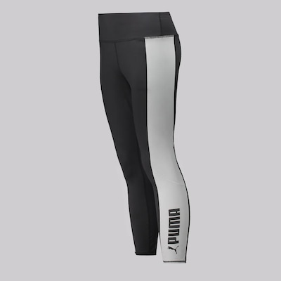 Calça Legging Puma Fit Eversculpt Color Block Feminina - Foto 3
