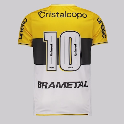 Camisa do Criciúma I 2025 Nº10 Volt Masculina - Foto 2
