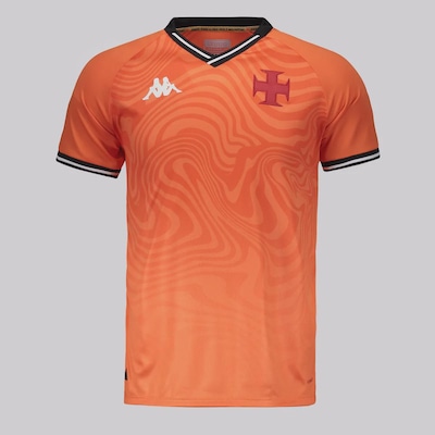Camisa do Vasco 25/26 Goleiro Kappa Masculina - Foto 1