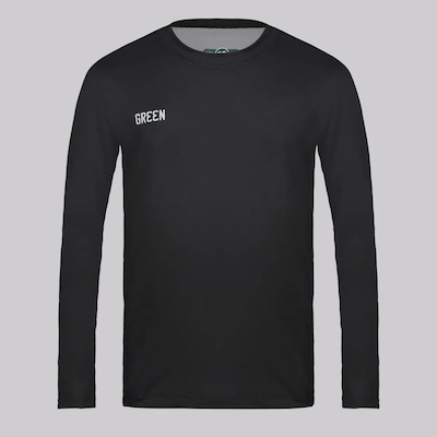 Camisa Manga Longa do Goiás Gr33n 24/25 Térmica Goleiro Infantil - Foto 1