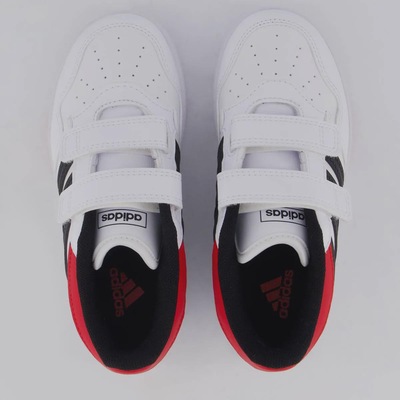 Tênis Infantil adidas Hoops 4.0 - Foto 4