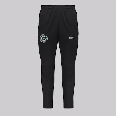 Calça do Goiás Gr33n Treino Goleiro 2024 Masculina - Foto 1